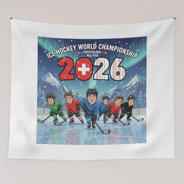 Item preview, Ice Hockey World Championship 2026 Switzerland #hockey designed and sold by Fanybany.