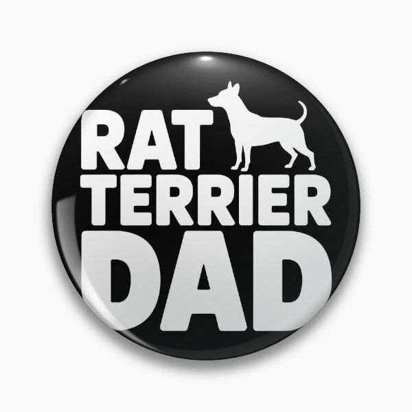 Item preview, Rat Terrier Dad designed and sold by theartfulaspie.