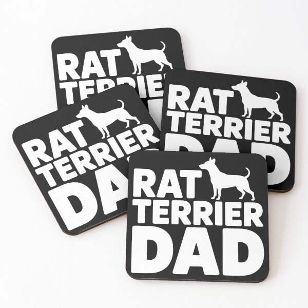 Item preview, Rat Terrier Dad designed and sold by theartfulaspie.