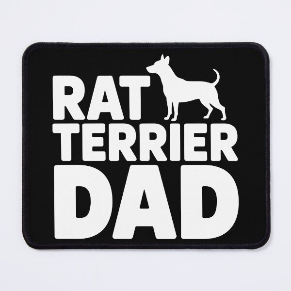 Item preview, Rat Terrier Dad designed and sold by theartfulaspie.