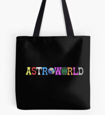 Astroworld logo Tote Bag