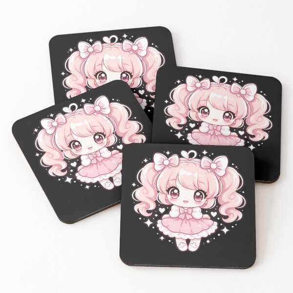 Item preview, Kawaii Girl – Cute Chibi Anime Aesthetic designed and sold by PaulaDesignCo.
