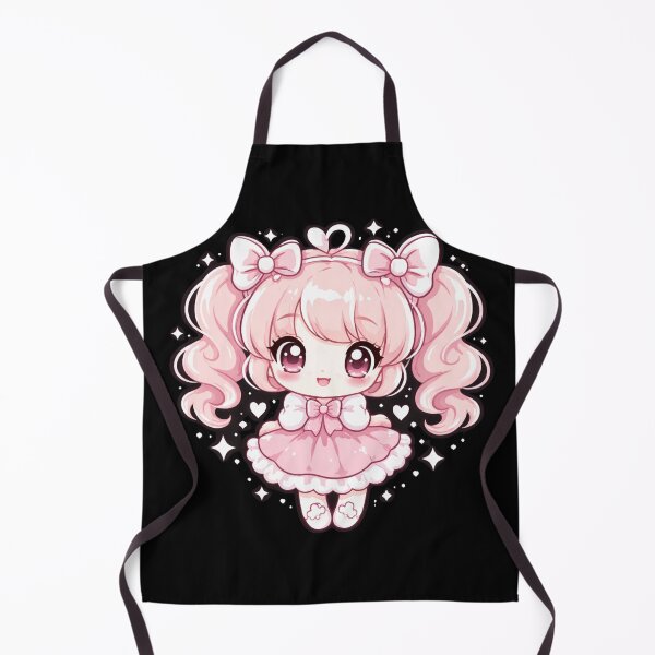 Item preview, Kawaii Girl – Cute Chibi Anime Aesthetic designed and sold by PaulaDesignCo.