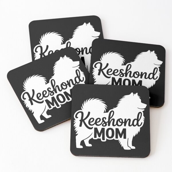 Item preview, Keeshond Mom designed and sold by theartfulaspie.