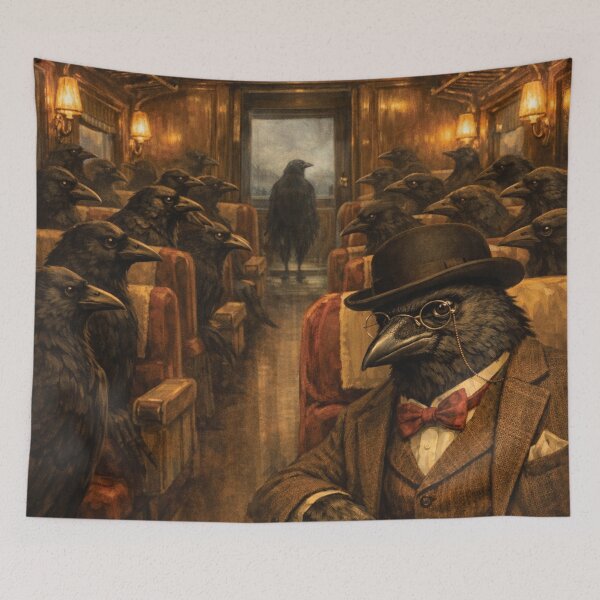 Item preview, murder on the orient express designed and sold by fluffymackeral.
