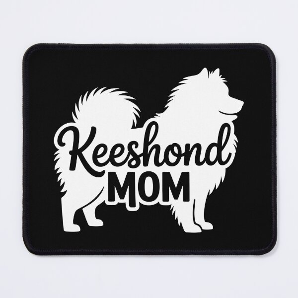 Item preview, Keeshond Mom designed and sold by theartfulaspie.