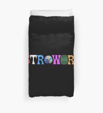 Astroworld logo Duvet Cover