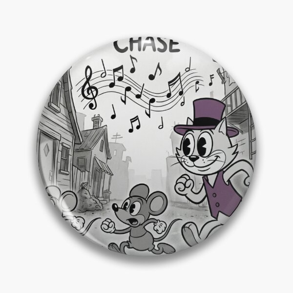 Item preview, Top KATZ chasing the bliss of Music. designed and sold by ColorCatalysts.