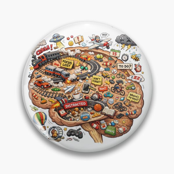 Item preview, Tuesday Brain designed and sold by Social FirmWear.