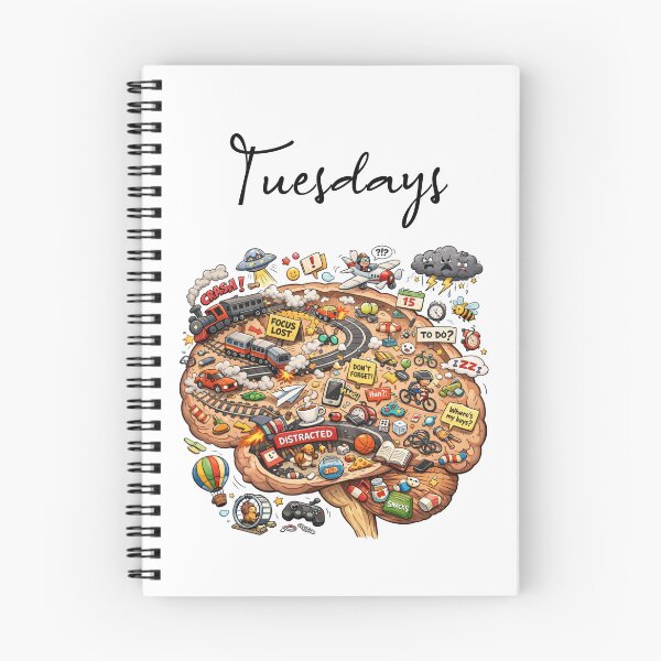 Item preview, Tuesday Brain designed and sold by Social FirmWear.