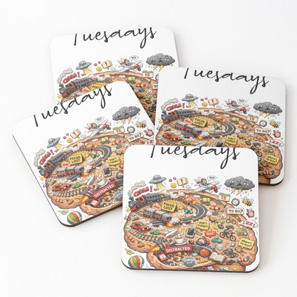 Item preview, Tuesday Brain designed and sold by Social FirmWear.