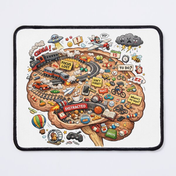 Item preview, Tuesday Brain designed and sold by Social FirmWear.