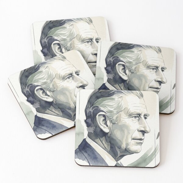 Item preview, King Charles designed and sold by The Timeless Inkwell.