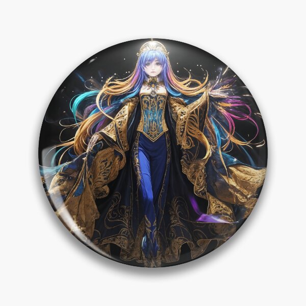 Item preview, The golden thread of fate in sapphire infinity designed and sold by KunstGeist.