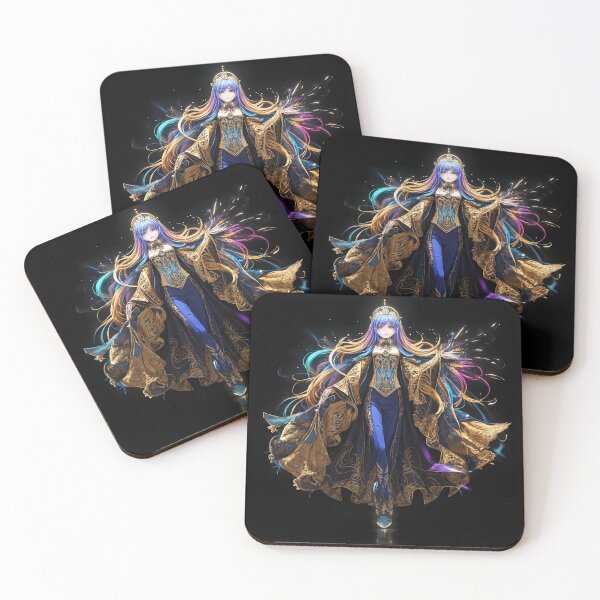 Item preview, The golden thread of fate in sapphire infinity designed and sold by KunstGeist.