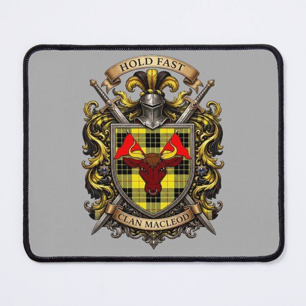 Item preview, Clan MacLeod Crest Badge designed and sold by BagTown Clans.