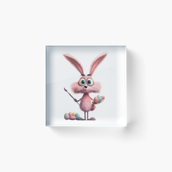 Item preview, Cartoon Easter Party designed and sold by Retro Whimsy.