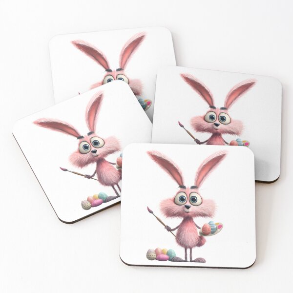 Item preview, Cartoon Easter Party designed and sold by Retro Whimsy.