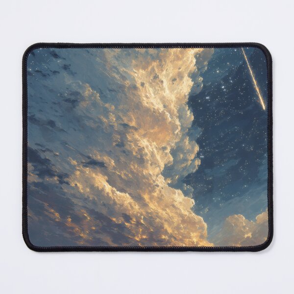 Item preview, Where the Sky Breaks – Cosmic Dreamscape Landscape designed and sold by MetroEnvision.