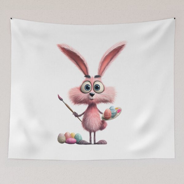 Item preview, Cartoon Easter Party designed and sold by Retro Whimsy.
