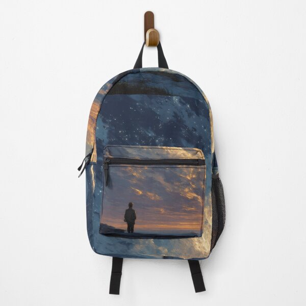 Item preview, Where the Sky Breaks – Cosmic Dreamscape Landscape designed and sold by MetroEnvision.