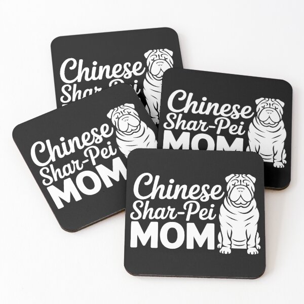 Item preview, Chinese Shar-Pei Mom designed and sold by theartfulaspie.