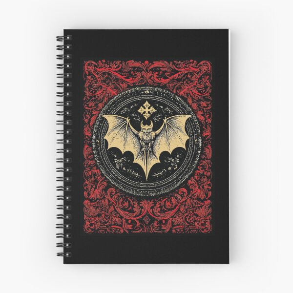 Item preview, Vintage gorgeous victorian vampire bat with open wings designed and sold by 127sm.