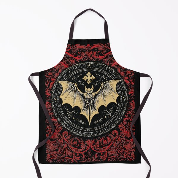 Item preview, Vintage gorgeous victorian vampire bat with open wings designed and sold by 127sm.