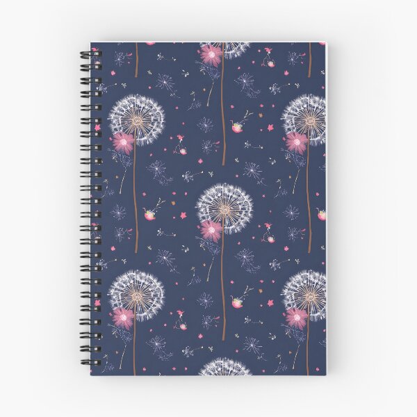 Item preview, Dandelion Dreams Watercolour Pattern - Floral Galaxy Night Sky Celestial Aesthetic Design designed and sold by UrsaNorthDesigns.