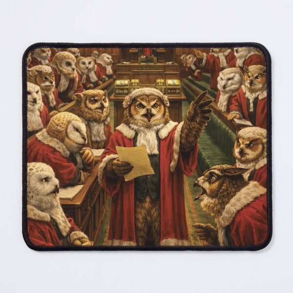 Item preview, a parliament of owls designed and sold by fluffymackeral.