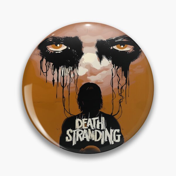 Item preview, death stranding designed and sold by funeralbeat.