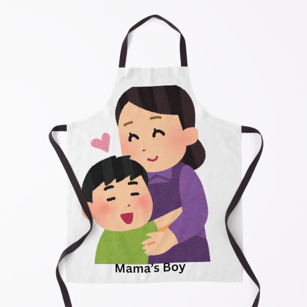 Item preview, Mama’s Boy Cute Mom and Son Design designed and sold by CozyMomDesigns.