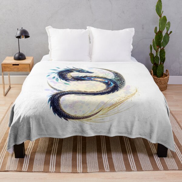 Item preview, Celestial Sea Dragon Moon Galaxy Art designed and sold by MoonSoul Studio.