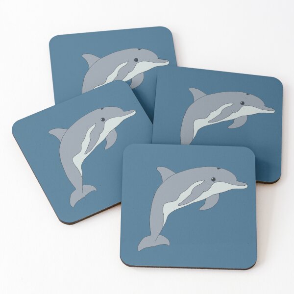 Item preview, Cute Dolphin designed and sold by DandelionGroveStudio.