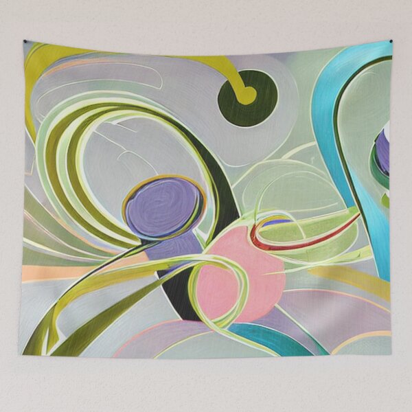 Item preview, Synchronicity Labyrinth designed and sold by Artfalaxy.