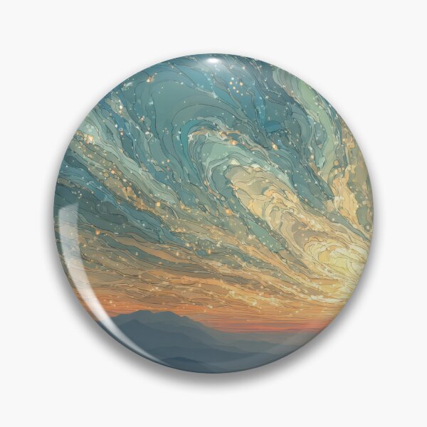Item preview, Where the Sky Flows – Dreamscape Mountain View designed and sold by MetroEnvision.