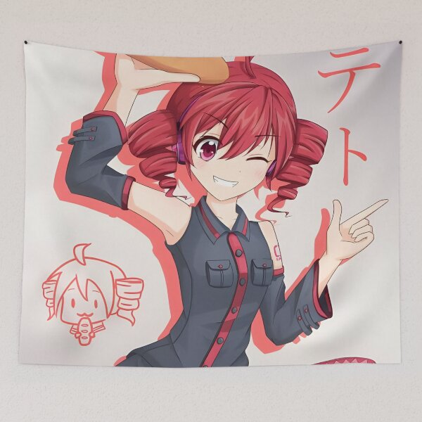 Item preview, Kasane teto  designed and sold by RadiantGraphics.