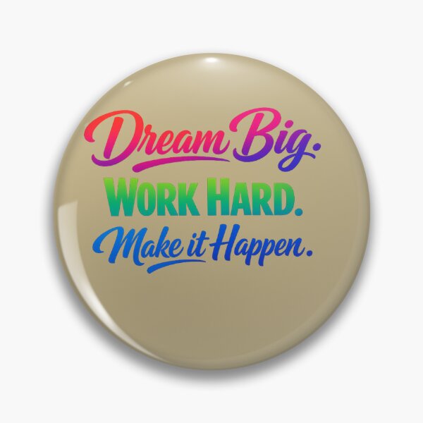 Item preview, Dream,work hard,happy  designed and sold by metrade.