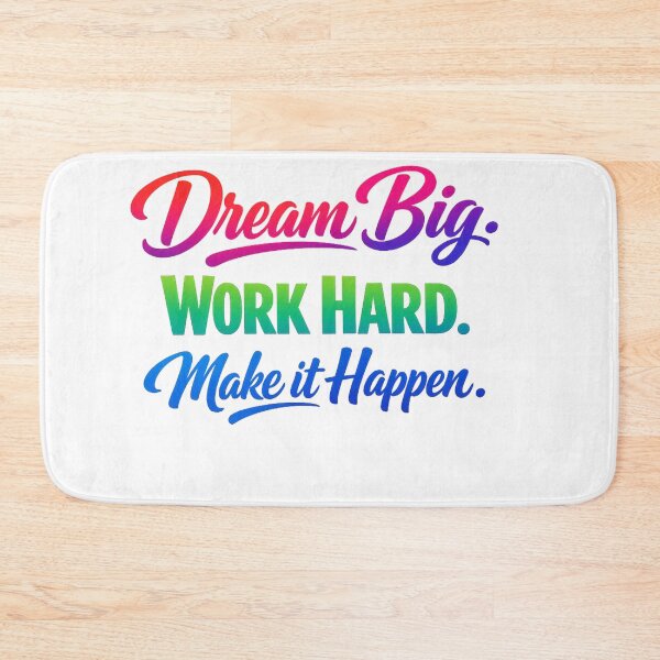 Item preview, Dream,work hard,happy  designed and sold by metrade.