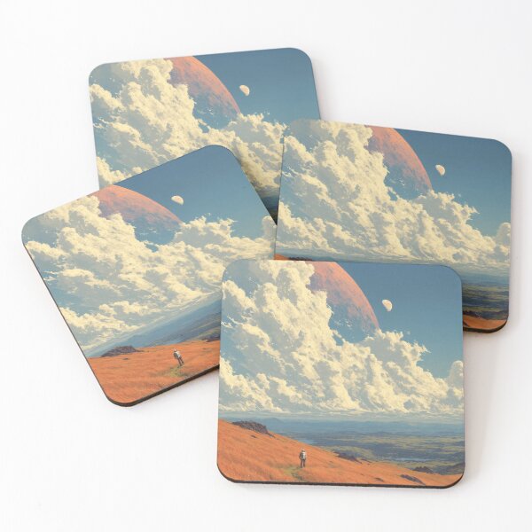 Item preview, Path to Another World – Surreal Landscape Art designed and sold by MetroEnvision.