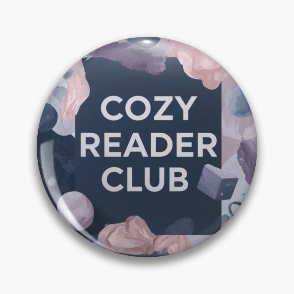 Item preview, Cozy Reader Club – Aesthetic Bookish Reading Design for Book Lovers designed and sold by MimisCornerCo.