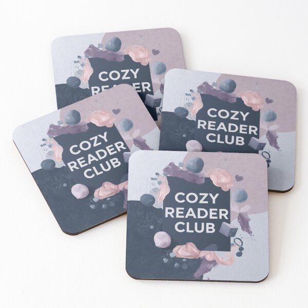 Item preview, Cozy Reader Club – Aesthetic Bookish Reading Design for Book Lovers designed and sold by MimisCornerCo.