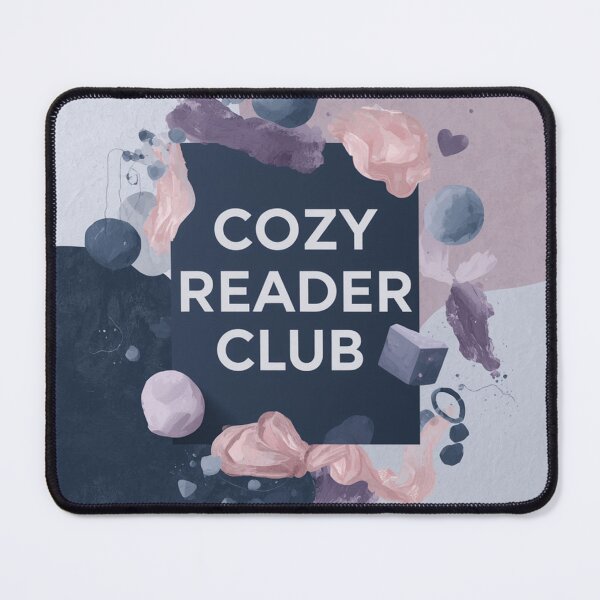 Item preview, Cozy Reader Club – Aesthetic Bookish Reading Design for Book Lovers designed and sold by MimisCornerCo.