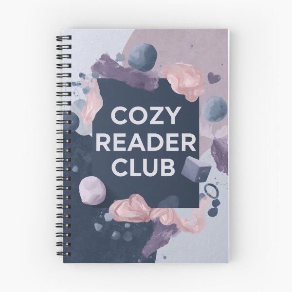 Item preview, Cozy Reader Club – Aesthetic Bookish Reading Design for Book Lovers designed and sold by MimisCornerCo.