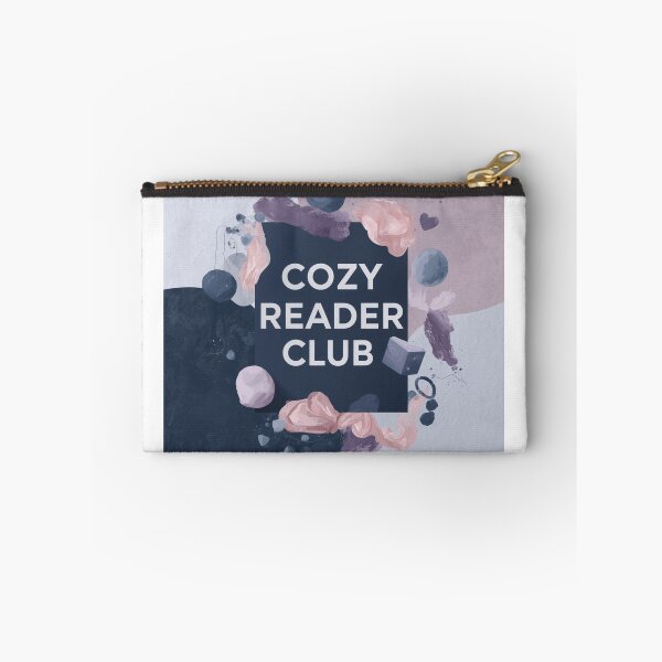 Item preview, Cozy Reader Club – Aesthetic Bookish Reading Design for Book Lovers designed and sold by MimisCornerCo.