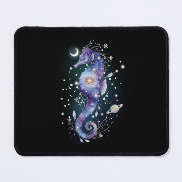 Item preview, Celestial Seahorse Galaxy Sea Creature designed and sold by MoonSoul Studio.