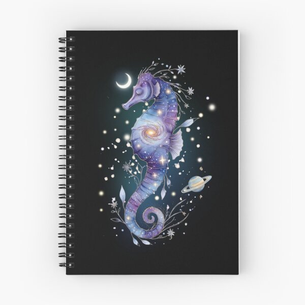 Item preview, Celestial Seahorse Galaxy Sea Creature designed and sold by MoonSoul Studio.