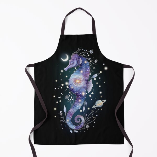 Item preview, Celestial Seahorse Galaxy Sea Creature designed and sold by MoonSoul Studio.