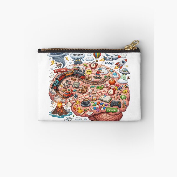 Item preview, Wednesday Brain designed and sold by Social FirmWear.