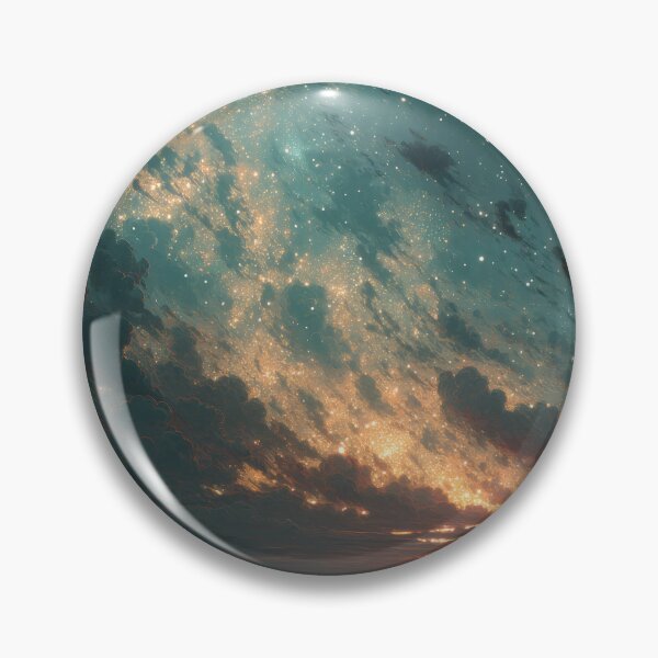 Item preview, Where the Sky Falls Silent – Cosmic Dreamscape Art designed and sold by MetroEnvision.